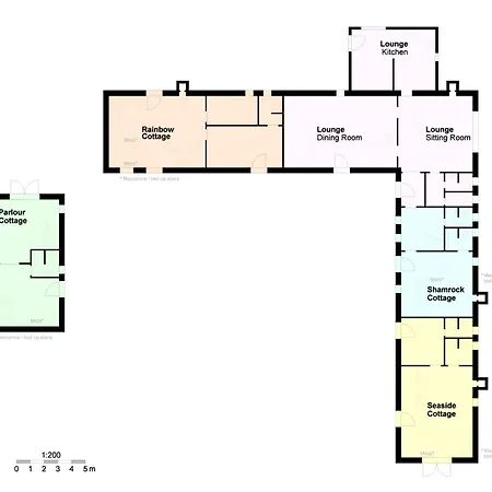 Semesterbostad Farm - Seaside By Trident Homes